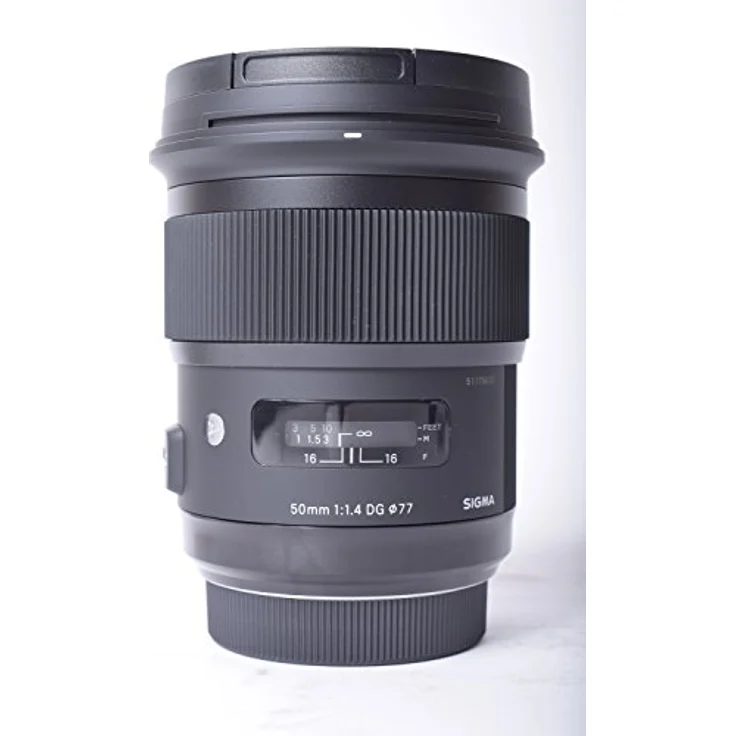 Sigma 50mm F1,4 DG HSM Art Objektiv (77mm Filtergewinde) für Sony A-Objektivbajonett – Bild 2