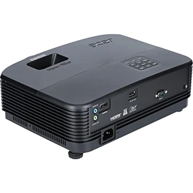 Acer H6805BDA Beamer - HDR10-kompatibel, 1080P, 240 Hz, 4.000 Lumen, Schwarz – Bild 3