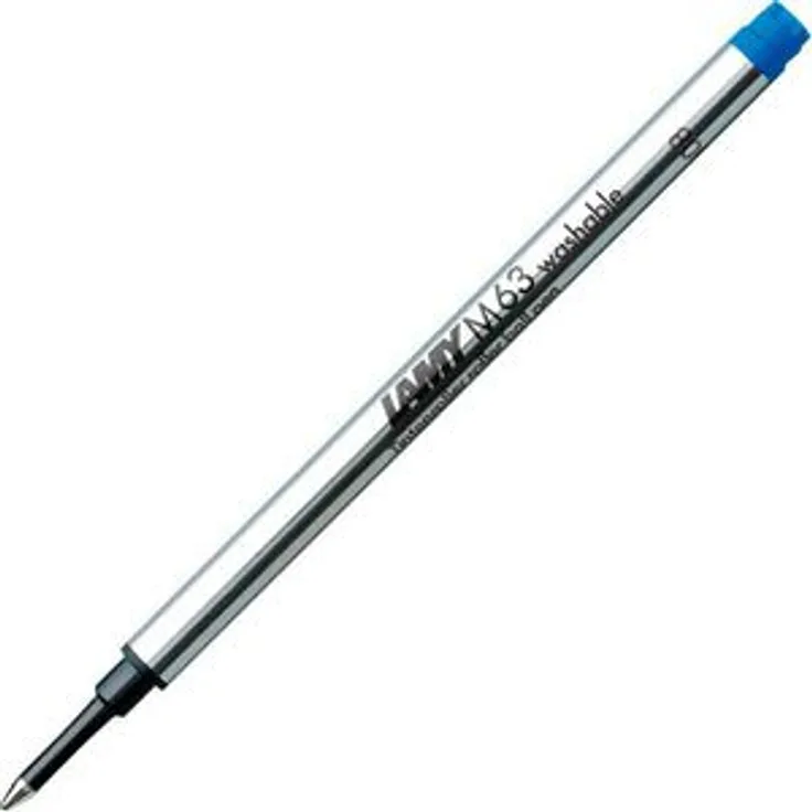 Lamy Tintenrollermine M63 M, Strichbreite 0,3 mm, Schreibfarbe blau