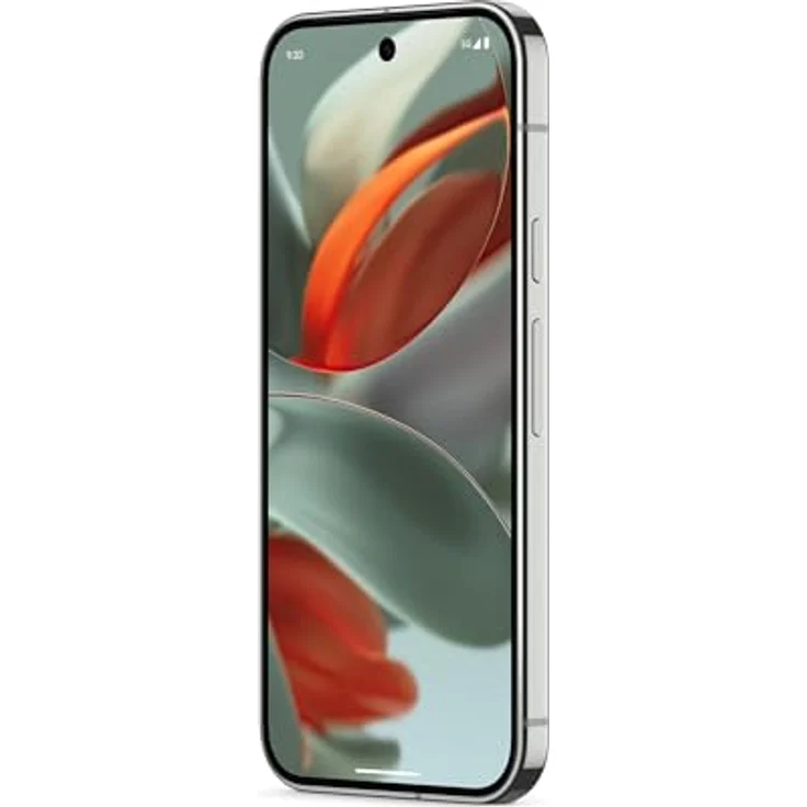 Google Pixel 9 Pro – Android-Smartphone mit Dreifach-Rückkamerasystem, 24 Stunden Akkulaufzeit und 6,3 Zoll Super Actua-Display – Hazel, 128GB – Bild 3