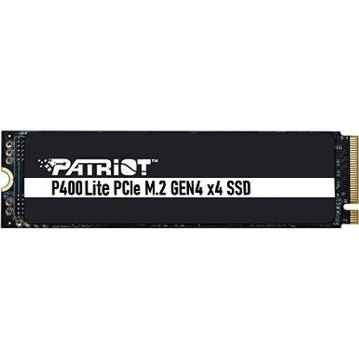 Patriot SSD 4TB M.2 P400 Lite, PCIe 4.0, 3500/2700 MB/s, kompakte Bauhöhe 3,8 mm