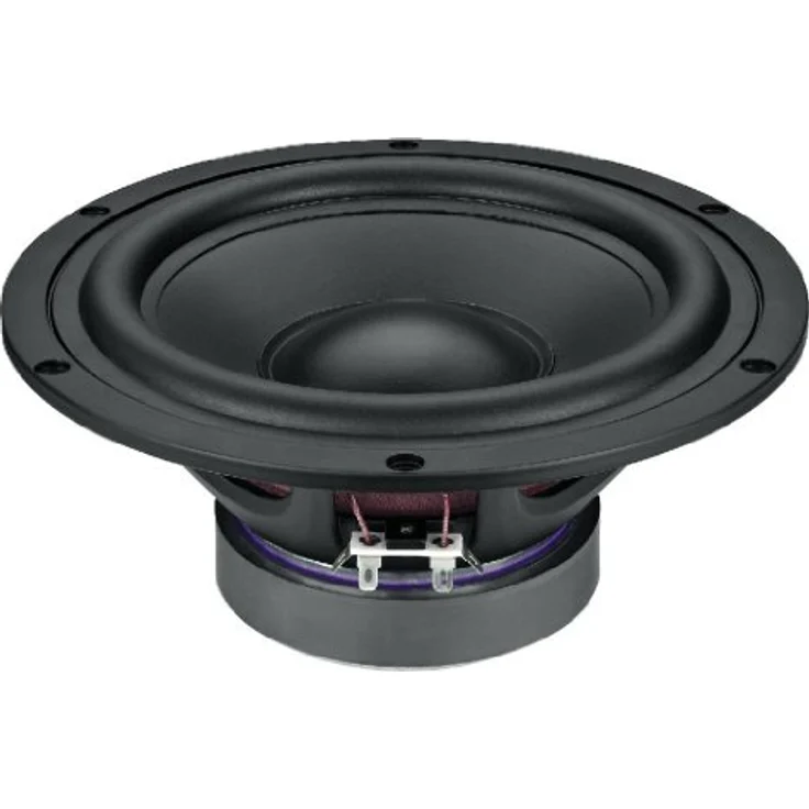 Monacor Hi-Fi Basslautsprecher, 150 WMAX, 100 WRMS, 8 Ohm, Polypropylen-Konus, Aluminiumdruckgusskorb