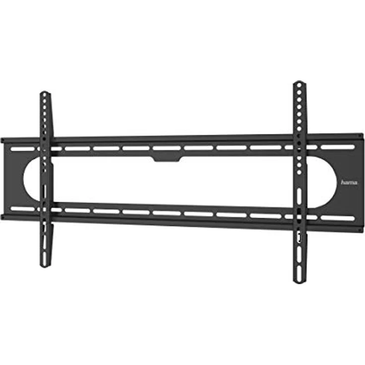 TV-Wandhalterung, starr, 229 cm (90") bis 100 kg, Wandabstand 2,6 cm – Bild 1