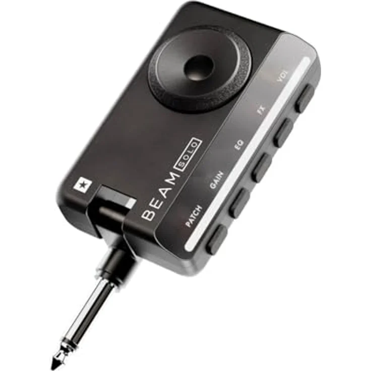 Blackstar BEAM-Solo Kopfhörer-Verstärker mit 6 Verstärkermodellen, Bluetooth-Audio, USB-Audio-Interface und Effekten – Bild 6