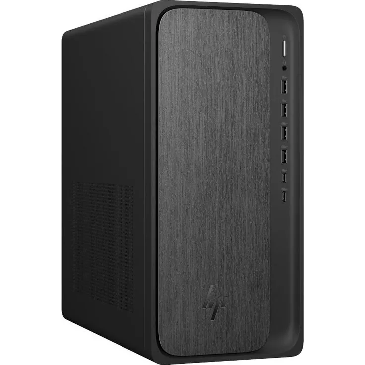 HP Omnidesk Desktop PC M02-0153ng, AMD Ryzen 5 8500G, 16 GB RAM, 512 GB SSD, Schwarz