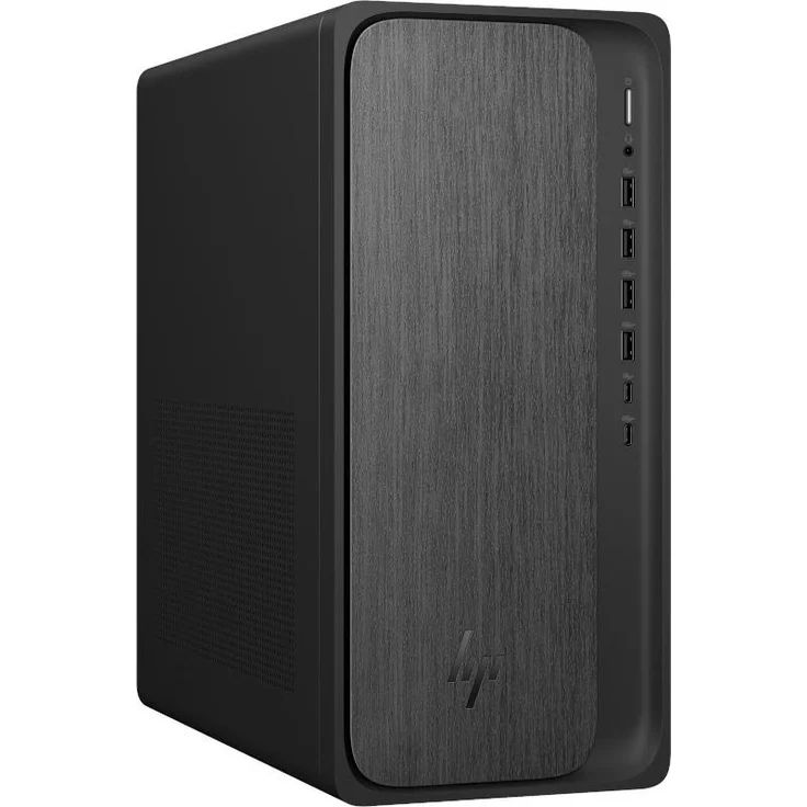 HP Omnidesk Desktop PC M02-0153ng, AMD Ryzen 5 8500G, 16 GB RAM, 512 GB SSD, Schwarz – Bild 1