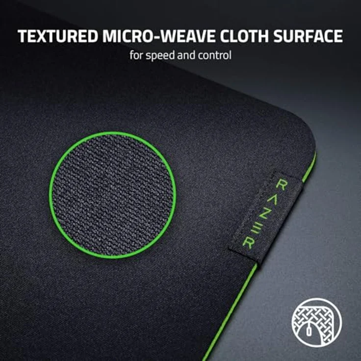 Razer Gigantus V2 XXL - Weiches Gaming-Mauspad für schnelle Spielstile und optimale Kontrolle, 940 x 410 x 4mm, Texturierter Stoff aus Mikrogewebe, Rutschfestes Gummi – Bild 2