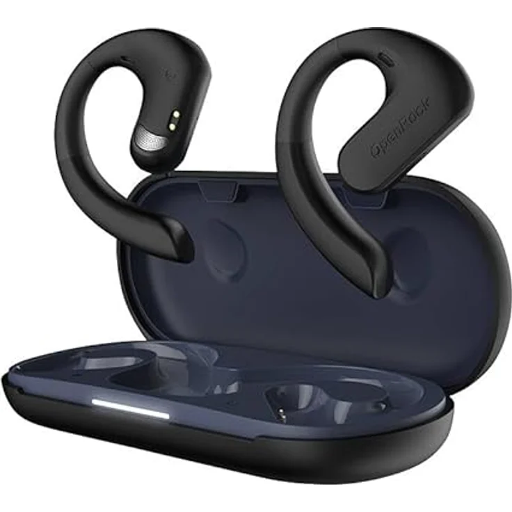OneOdio OpenRock S Bluetooth Ohrhörer mit TubeBass-Technologie, Relax- und Rock-Modus, 19 Stunden Akkulaufzeit, IPX5 wasserdicht – Bild 2