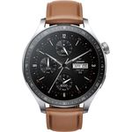 Joyroom Classic Series JR-FC2 Pro Smart Watch, Moonlight Silver, Anrufe tätigen/entgegennehmen, wasserdicht bis 10 ATM, 120 Sportmodi, 12 Tage Akkulaufzeit, 1,46 Zoll TFT-Bildschirm