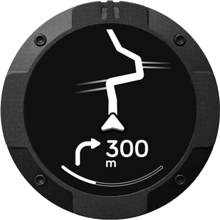 Beeline Moto II, GPS-Navigationsgerät für Motorräder, wasserdicht, 14 Stunden Akkulaufzeit, schwarz – Bild 1