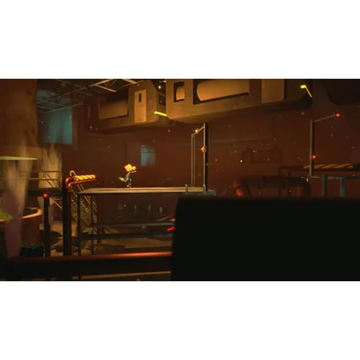SELECTA PLAY Antro (Playstation 5), Action-Adventure mit synchronisierten Verfolgungsjagden, musikalischen Rätseln und 2.5D-Plattform-Gameplay – Bild 5