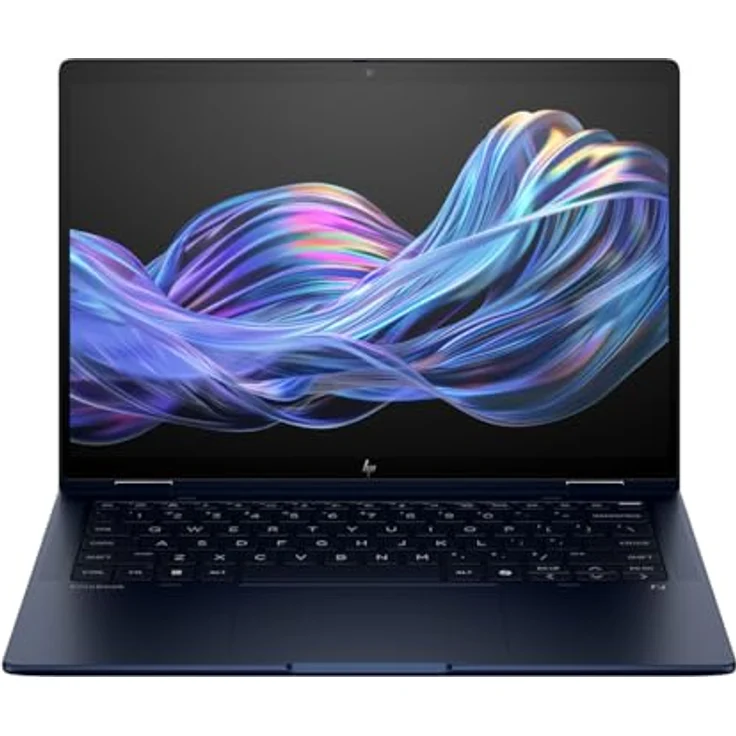 HP EB X G1I FLIP U7-258V, 14" Notebook mit Intel Core Ultra 7, 32 GB RAM, 1 TB SSD, WUXGA Display, Blau – Bild 2