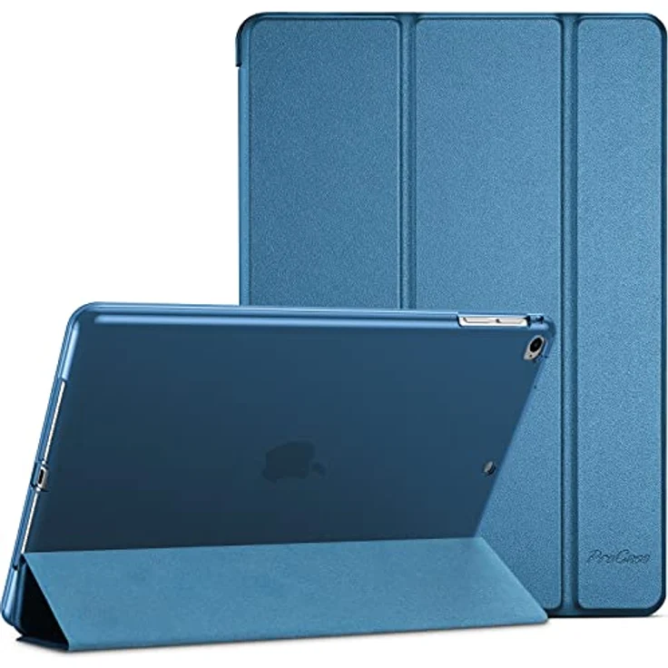 ProCase Soft Hülle für iPad 9.7 Zoll 6./5. Generation, Air 1/2 - Weiche TPU Schutzhülle mit Auto Schlaf/Wach-Funktion, Teal – Bild 1