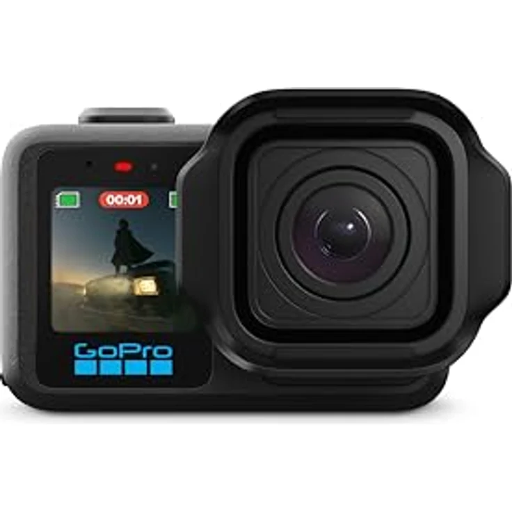 GOPRO MISSION 1 Action Kamera, 50 MP, 8K Videoaufnahme, Touchscreen, kompakt für Creator – Bild 1