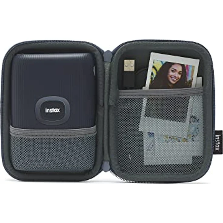 instax Mini LINK 2 Printer Case Space Blue, 70100154006 – Bild 2