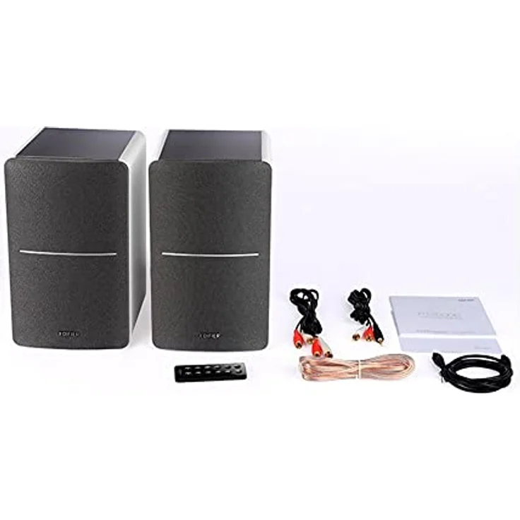 Aktivboxen Edifier Studio R1280DB 2.0 weiß-silber Bluetooth – Bild 5