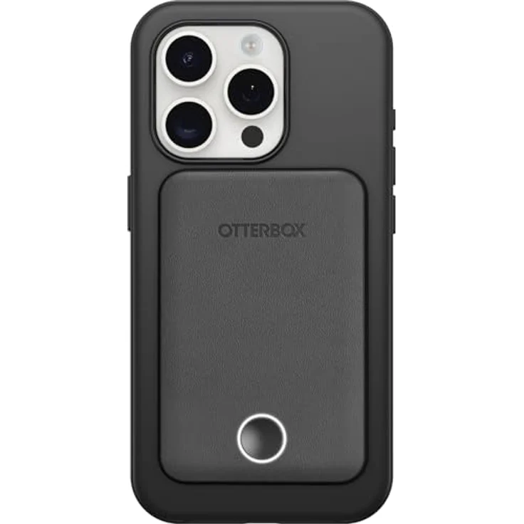 OtterBox Wireless Power Bank für MagSafe, 5000 mAh, USB-C, schlankes Design, schwarze Außenschale mit LED-Statusanzeige – Bild 3