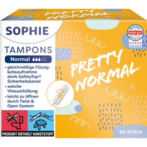 Bild für Sophie Tampons 80 Stück