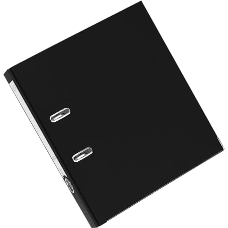 Elba Ordner 10453 SW smart Pro, PP, A4, 5cm, Kunststoffordner, schwarz – Bild 3