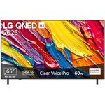 LG 65QNED82A6B, 65 Zoll 4K QNED AI TV mit α7 Gen8 4K AI Prozessor, webOS 25, 60Hz, Dynamic QNED Color-Display und HGiG-Unterstützung