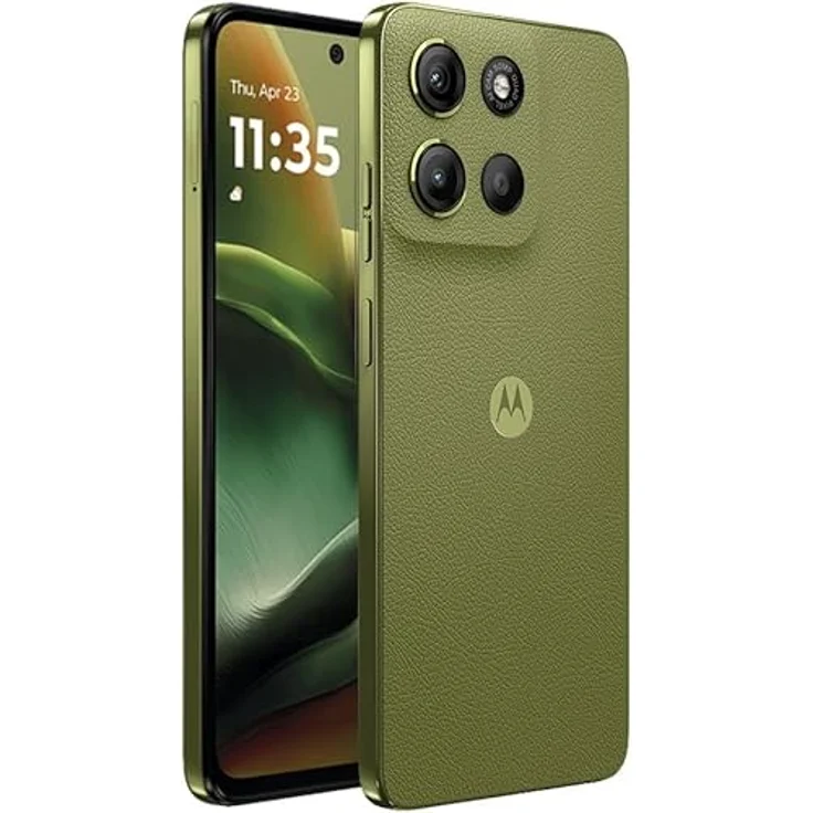 Motorola Solutions moto g15 power 6.72" Smartphone mit Dual SIM, Android 15, 4G, USB Type-C, 8GB RAM, 256GB Speicher, 6000 mAh - Blau – Bild 4