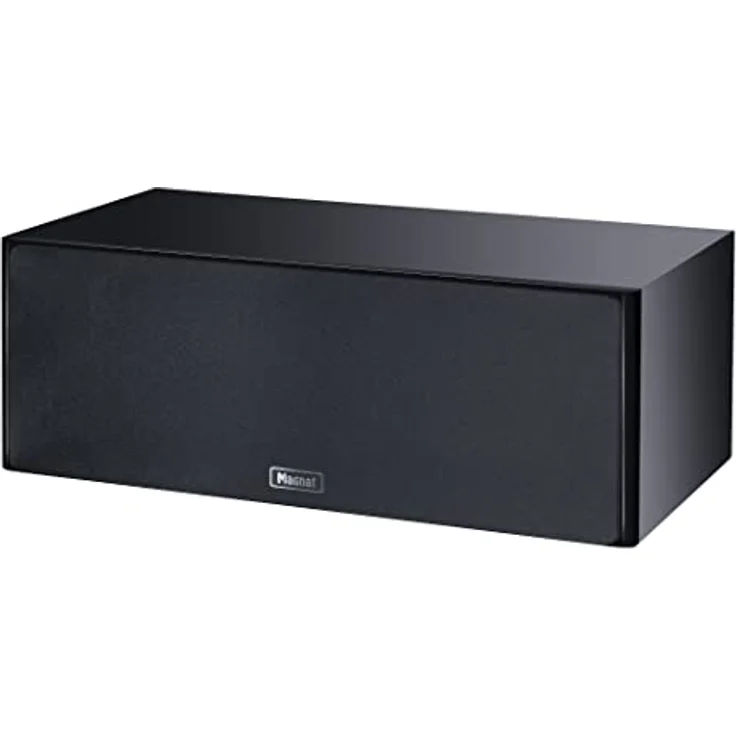 Magnat Signature Center Pro schwarz, 3-Wege Center-Lautsprecher mit HighRes Doppelhochtonmodul – Bild 2