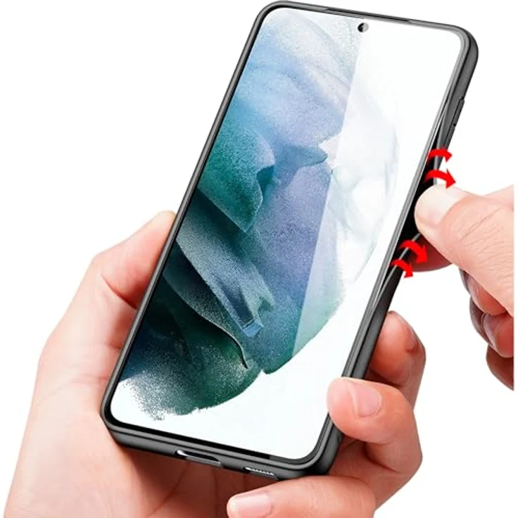 Nevox StyleShell NYLO Handyhülle, kompatibel mit Samsung Galaxy S23 FE, aus Polycarbonat und TPU mit Kamera-Aussparung – Bild 3
