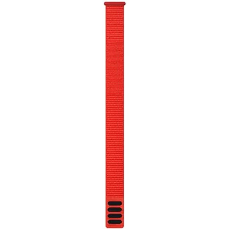Garmin UltraFit- Armband, Nylon, passend für Epix 47mm, Fenix-Serie, D2 Mach 1, Approach S70-47mm, Forerunner 745/955/ 965, Instinct-Serie, Instinct 2 -Serie, Marq-Serie, quatix-Serie – Bild 2