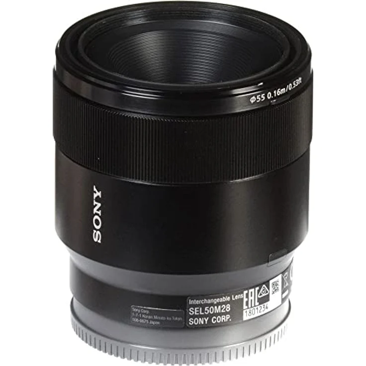 Sony SEL-50M28 Makro Objektiv (Festbrennweite, 50 mm, F2.8, Vollformat, geeignet für A7, A6000, A5100, A5000 und Nex Serien, E-Mount) schwarz – Bild 6