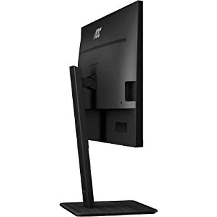 AOC U32P2CA 32 Zoll UHD USB-C Monitor, höhenverstellbar, Lautsprecher, schwarz – Bild 4