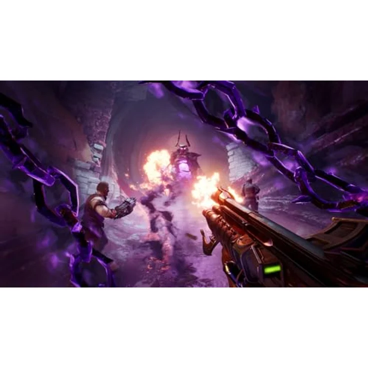 Saber Interactive Painkiller (PS5), actionreiches Shooter-Spiel mit vier einzigartigen Charakteren, Tarotkarten und klassischen Waffen – Bild 4