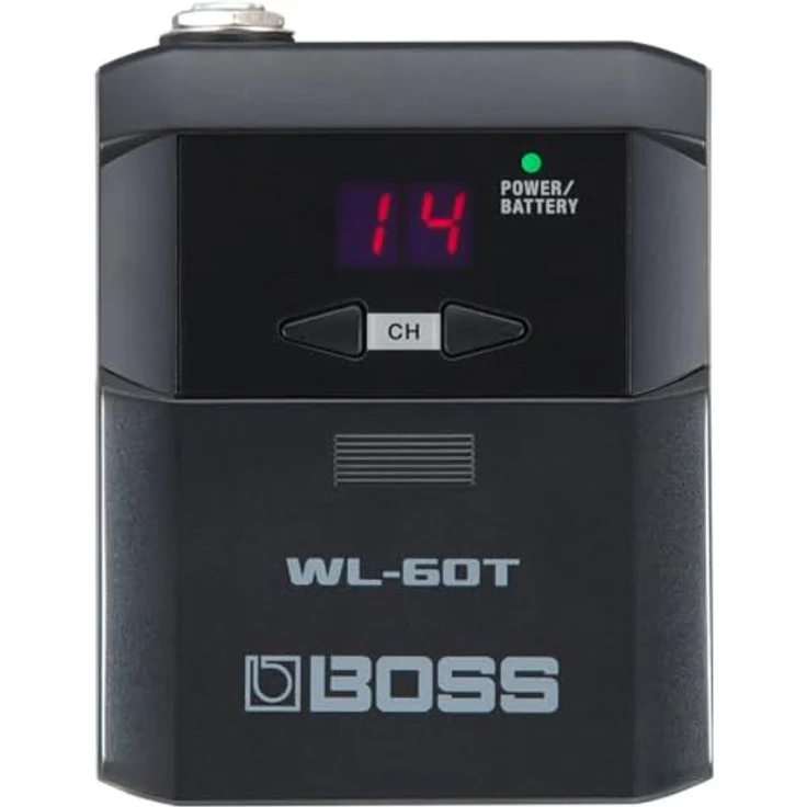 Boss WL-60 Wireless System, Plug-and-Play Funksystem für Pedalboards, extrem niedrige Latenz, bis zu 25 Stunden Akkulaufzeit – Bild 3