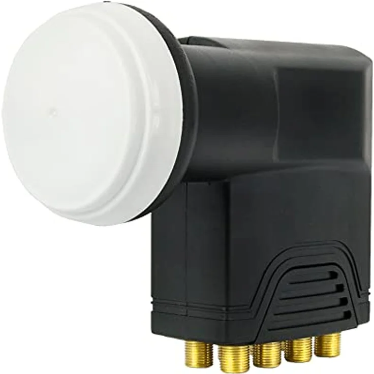 Fuba DAA 850 R, Satellitenantenne Aluminium in Rot, HDTV 4K DELUXE Octo LNB для bis zu 8 Teilnehmern – Bild 7
