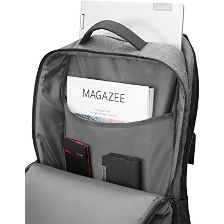 Lenovo 17 inch Laptop Urban Backpack B730, Notebook-Rucksack für 43.2 cm Geräte, Charcoal Grey – Bild 4