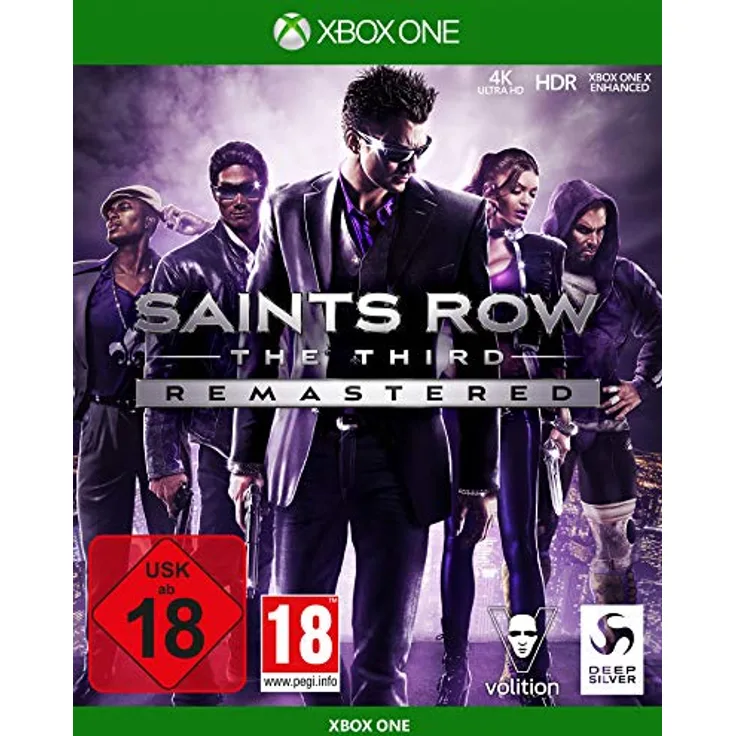 Saints Row The Third Remastered (Xbox One)
