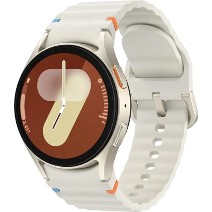 Samsung Galaxy Watch 7 Smartwatch, Fitness-Uhr, Aktivitätstracker, 40mm, Bluetooth, Cream – Bild 1