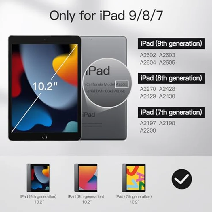 JETech Hülle für iPad 8-7 – Bild 2