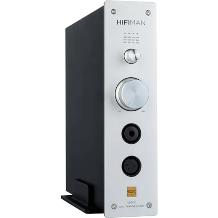 HIFIMAN EF500 Desktop Balanced Headphone DAC & Amplifier, HYMALAYA R2R LE, 4,5 Watt Leistung, 6.35mm/XLR/RCA Ausgänge, Unterstützung für Streaming Medien – Bild 2