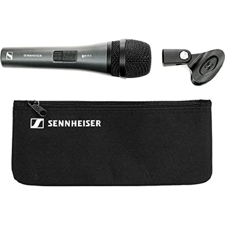 Sennheiser E 835 S, Nierenmikrofon mit klarer Stimmprojektion und robuster Metallkonstruktion – Bild 5