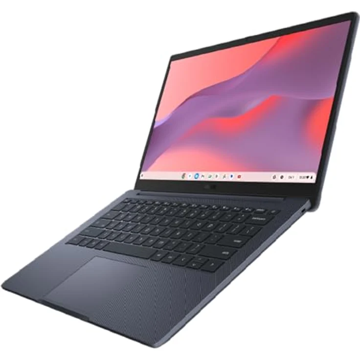 ASUS Chromebook CX14 CX1405CTA, 14" FHD Display, Intel N150, 4GB RAM, 128GB eMMC, ChromeOS, QWERTZ, Quiet Blue – Bild 5