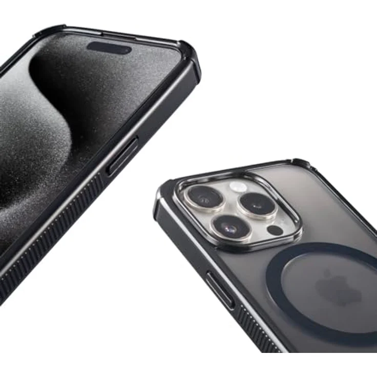 Hama 019099 Extreme Protect Cover für Apple iPhone 16e, magnetisch, Schwarz – Bild 13