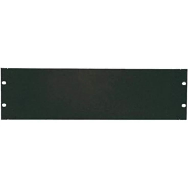 LogiLink PN104B - 19'' Geschlossenes Blindpanel 4 HE (Höheneinheit) aus 1.2mm Stahlblech zur Abdeckung von Leerfeldern im 19'' Schrank, Schwarz – Bild 2