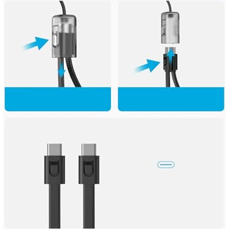 Anker PowerBank 20000mAh 30W Schwarz - Tragbare Ladestation – Bild 6