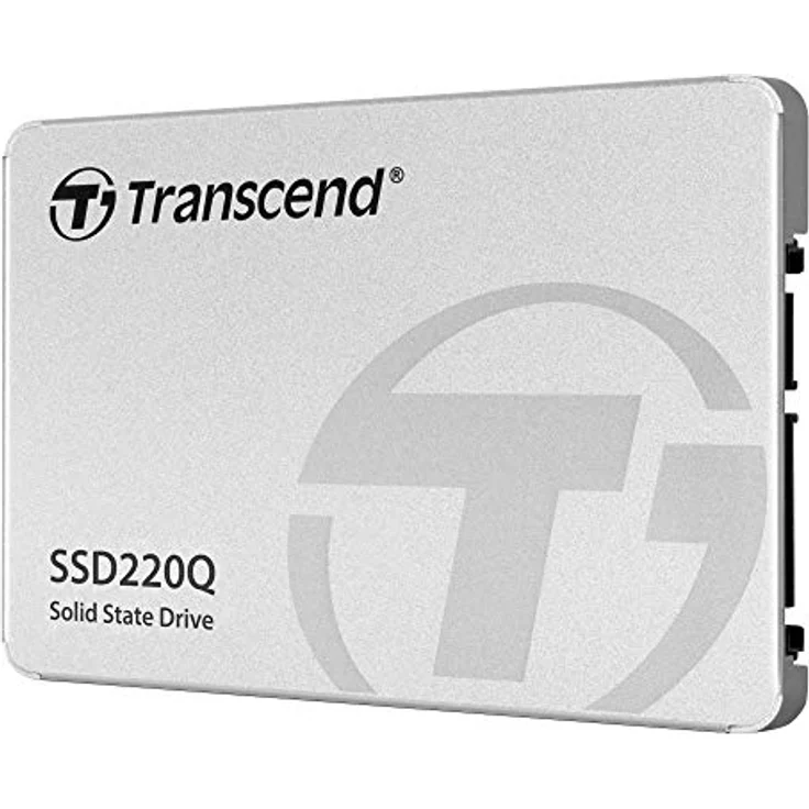 Transcend SSD220Q - Solid-State-Disk - 1 TB - intern - 2.5 Zoll (6.4 cm) - SATA 6Gb/s (TS1TSSD220Q) – Bild 2