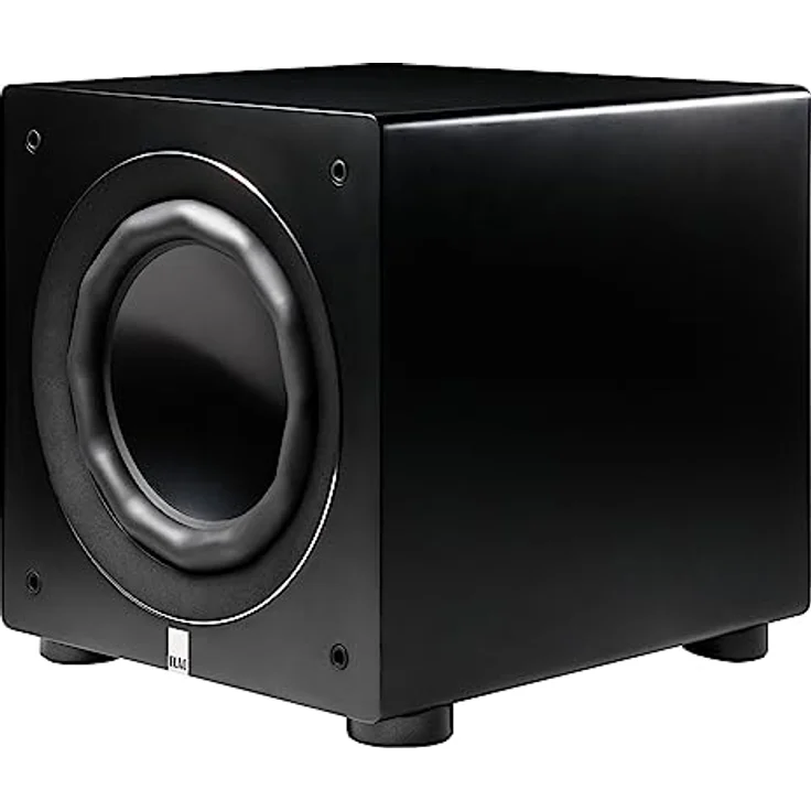 ELAC Reference Serie RS500-SB, Subwoofer mit 10" Treiber, geschlossen, App steuerbar, 500W Verstärkermodul, Seidenmatt Schwarz – Bild 1