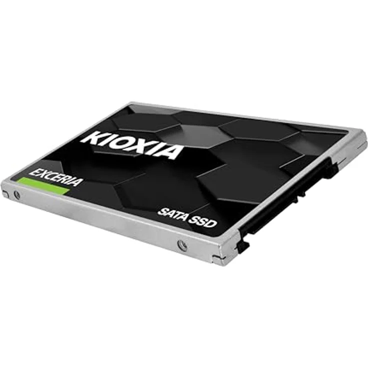 KIOXIA EXCERIA - Solid-State-Disk - 960 GB - intern - 2.5 Zoll (6.4 cm) - SATA 6Gb/s (LTC10Z960GG8) – Bild 4