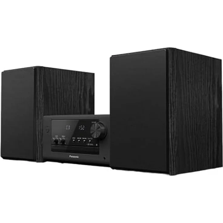 Panasonic SC-PM702 (Bluetooth, CD Player, 1x 80 W), Stereoanlage, Schwarz – Bild 4