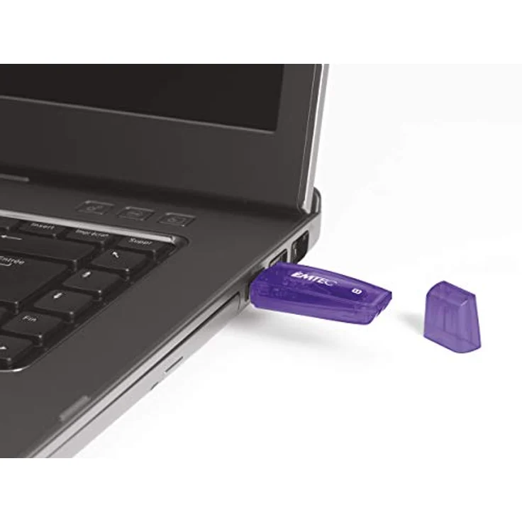 Emtec ECMMD8GC410 8GB Speicherstick USB 2.0, farblich sortiert – Bild 6