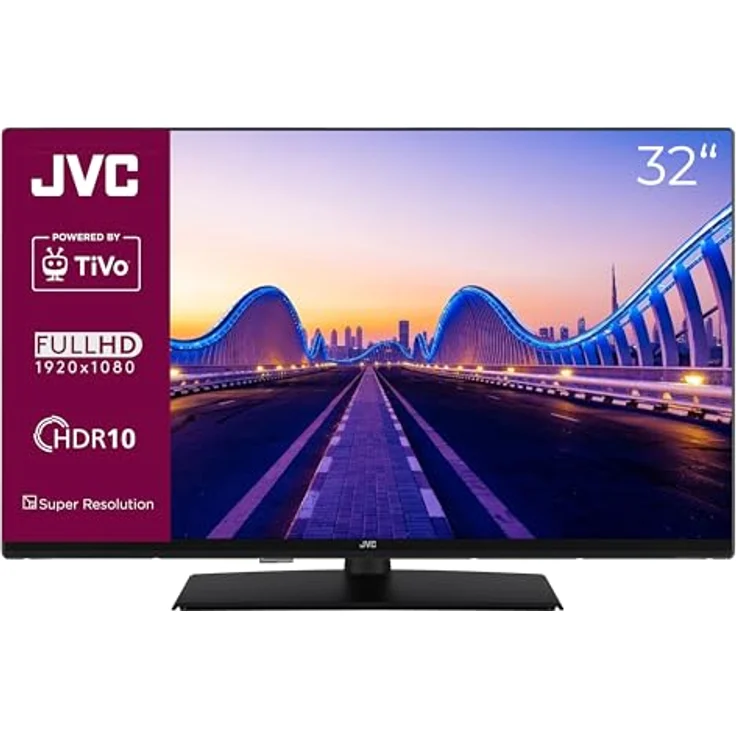 JVC 32 Zoll Fernseher/TiVo Smart TV (Full HD, HDR, Triple-Tuner) LT-32VF5355 [2024] – Bild 1