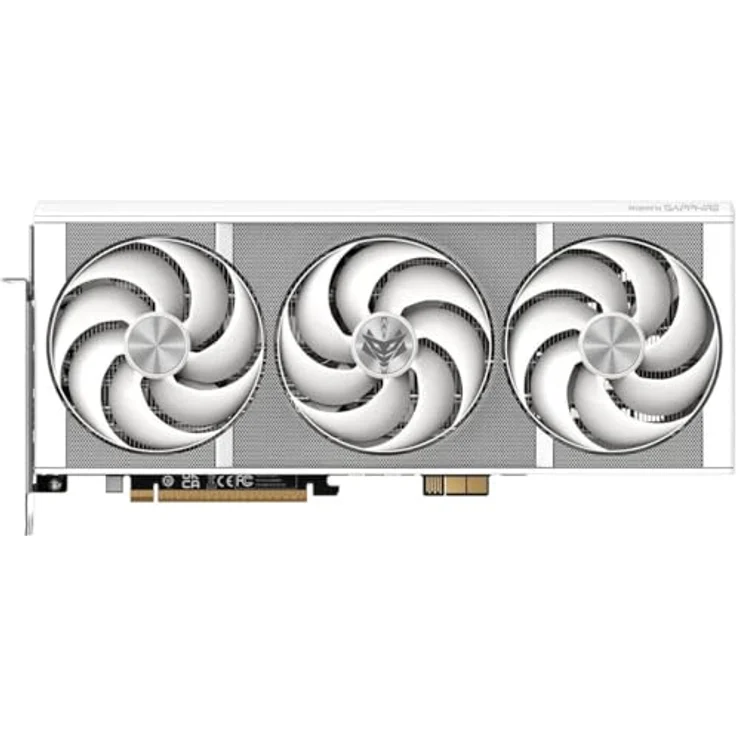 Sapphire Radeon RX 9070XT Nitro+ Gaming OC, 16GB GDDR6-RAM, HDMI 2.1, DisplayPort, optimierte Kühlung – Bild 2